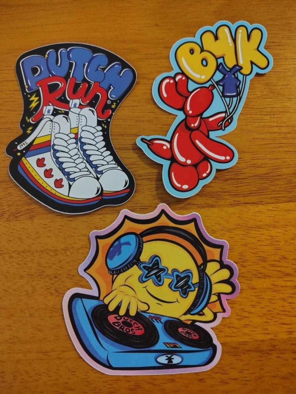 Dutch Bros Sticker Set